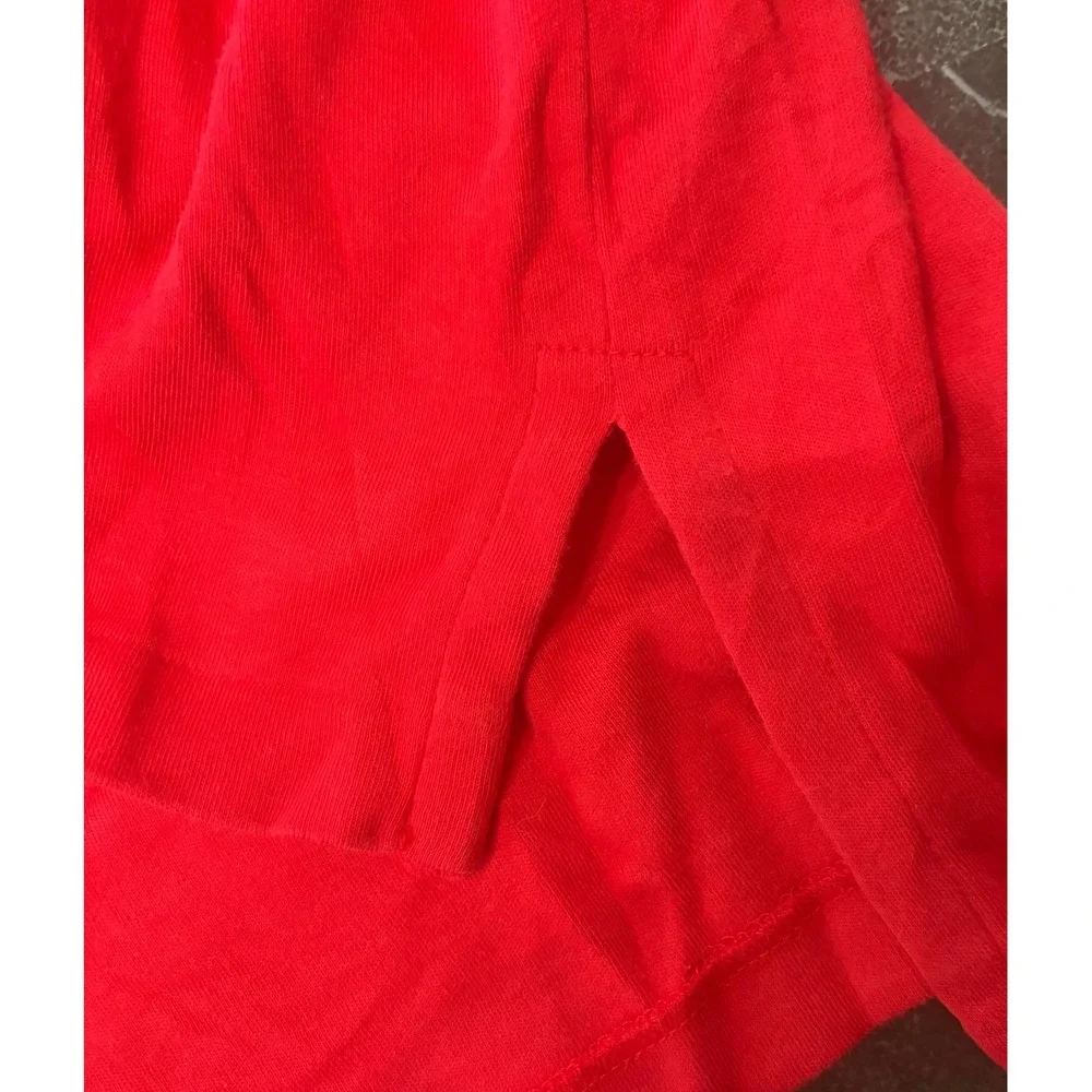 Polo Ralph Lauren Mens XL Red Short Sleeve Cotton Polo Shirt Navy Pony Logo
